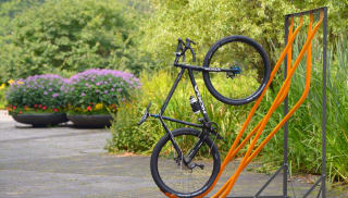 Vertical Stacking Cycle Rack
