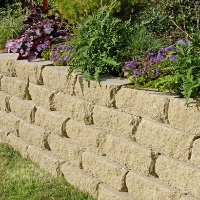 Croft Stone Walling - Buff