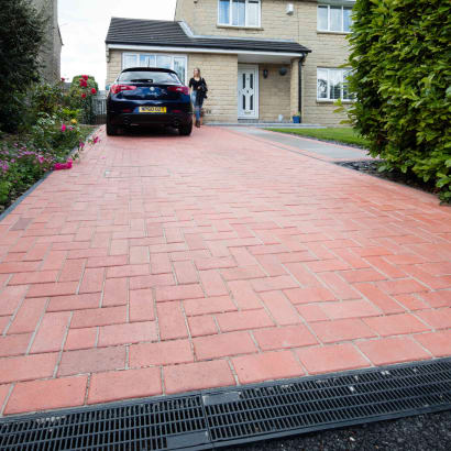 Drivesys Classic Paver - Manor Red