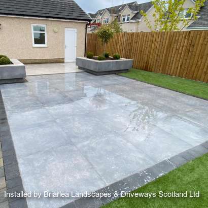 Marshalls patio product installed by a Marshalls register member