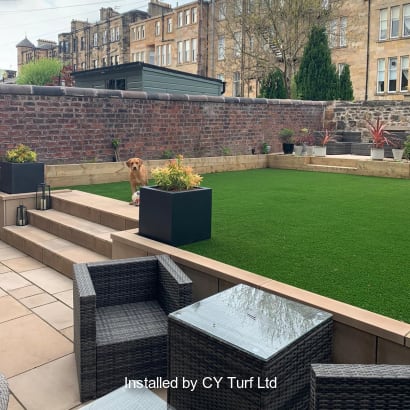 Marshalls patio product installed by a Marshalls register member