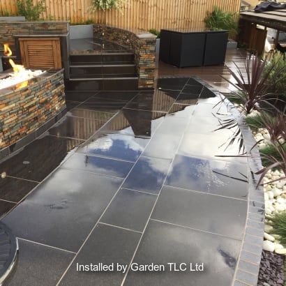 Marshalls patio product installed by a Marshalls register member