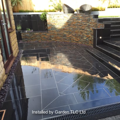 Marshalls patio product installed by a Marshalls register member