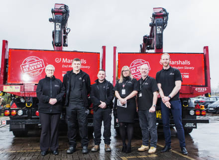 Marshalls Front Line Staff Working to End Modern Slavery
