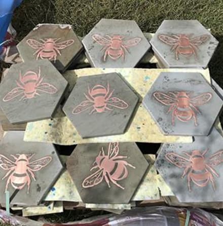 Marshalls creates bespoke bees for summer flower show