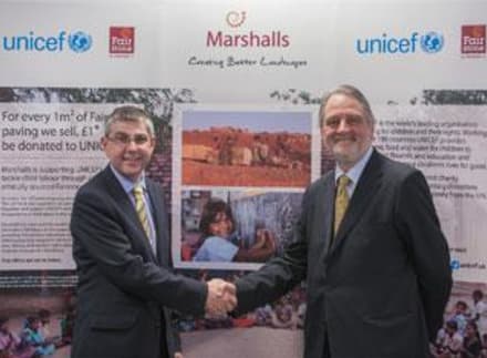 Marshalls & UNICEF working together to tackle child labour in India