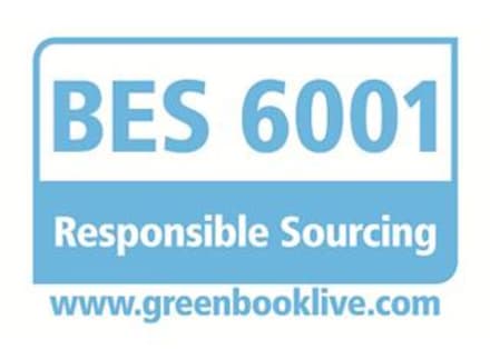 Industry leader is first to receive BRE Global's latest Responsible Sourcing credential