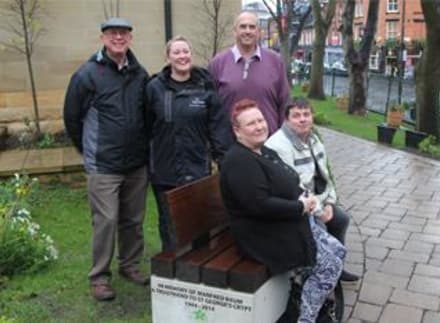 Helping a Leeds homeless charity to keep a memory alive