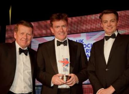 Winner of Best Construction & Materials PLC at the 2015 UK Stock Market Awards