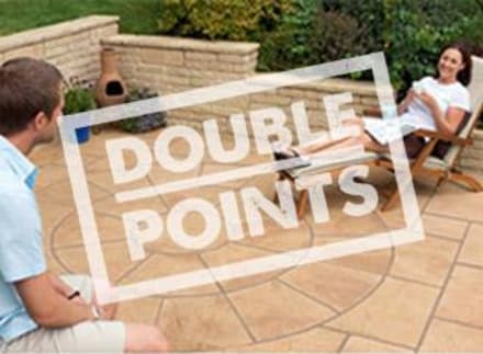 Boost your landscaping business with Double Points from Marshalls from July-September 2015