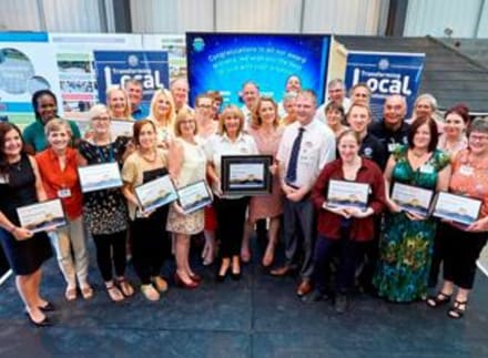 Marshalls supports Jewson's Building Better Communities Awards