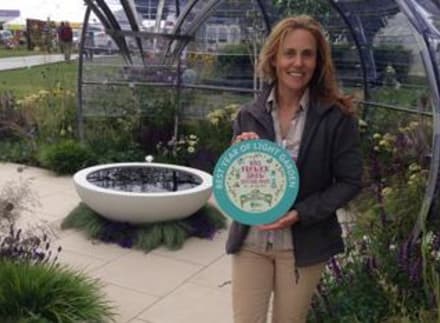 Tatton garden sponsored by Marshalls receives Gold medal