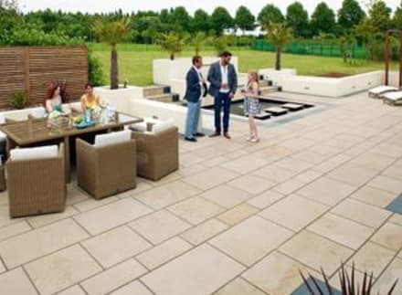 Have complete confidence in the sandstone you buy with Marshalls Stone Standard