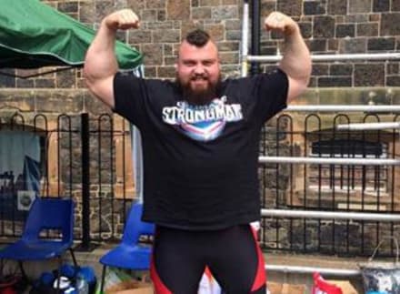 Marshalls Flexes its Muscles at Ultimate Strongman Event