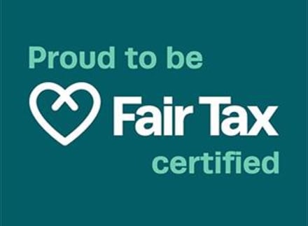 Fair Tax Accreditation achieved by Marshalls for 6th consecutive year