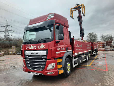 Marshalls announces new logistics partnership 