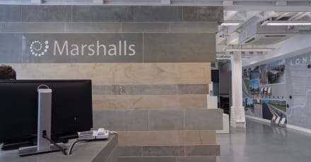Marshalls London Design Space now open