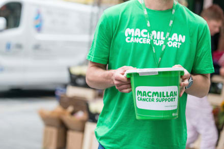 Cyclists from Marshalls take on gruelling challenge for Macmillan 
