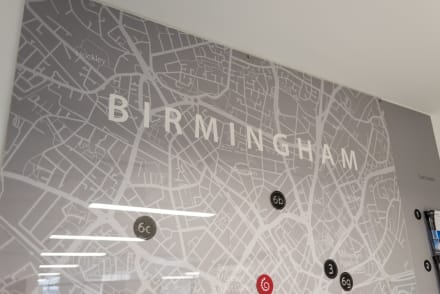 Marshalls Birmingham Design Space re-opens 