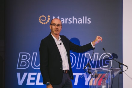 Marshalls hosts first sales conference for four years