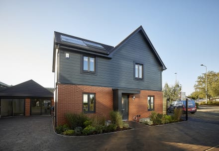 Marshalls supports Barratt Developments in Zero Carbon Home concept