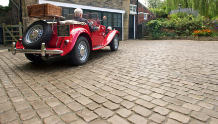 Driveway Setts and Cobbles