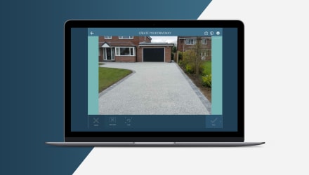 Try our free Driveway Visualiser software to transform your driveway