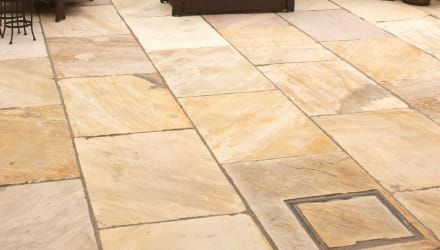How to Clean Indian Sandstone Paving