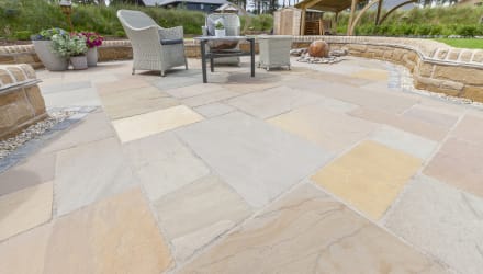 Why choose Marshalls Calibrated Indian Sandstone?