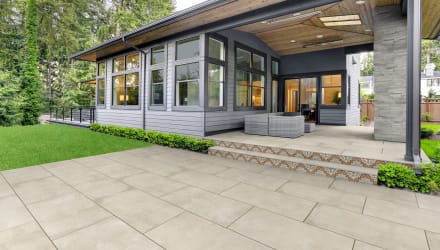 The benefits of porcelain paving for your garden