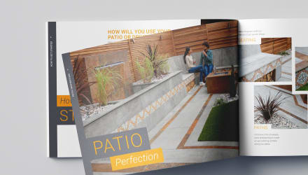 Patio Inspiration brochure section thumbnail image