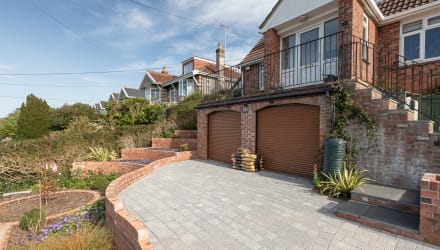 7 driveways created using British-made products