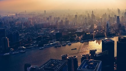 City skyline