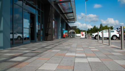 Bury Park Modal Concrete Block and Flag Paving