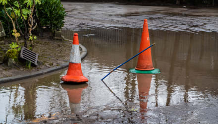 Flooding in the Calder Valley 2020