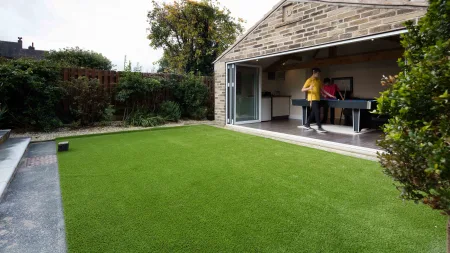 always green grass