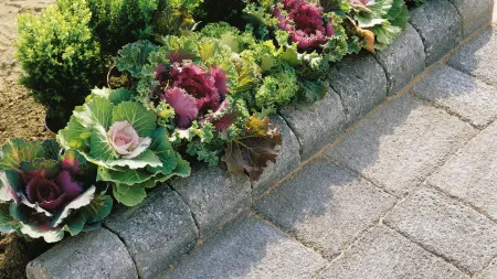 drivesett 4 in 1 kerb pennant grey kerbs and edging