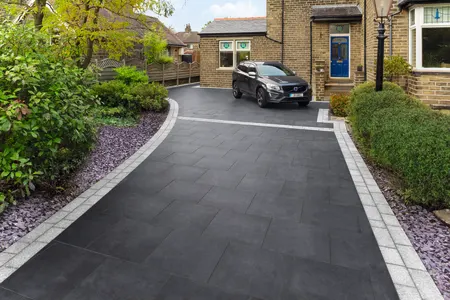 Symphony Plus Porcelain Driveway