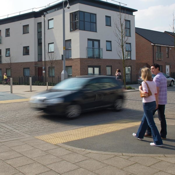 blister concrete tactile paving