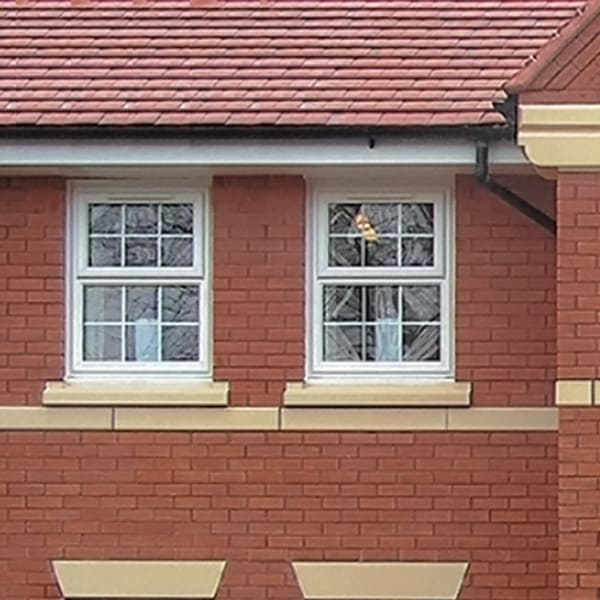 cast stone band plinth string courses