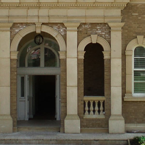 cast stone door surrounds