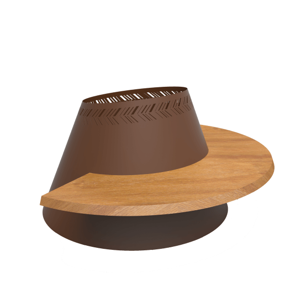 charm seat planter