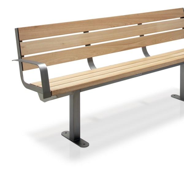 citi element seat - hardwood timber