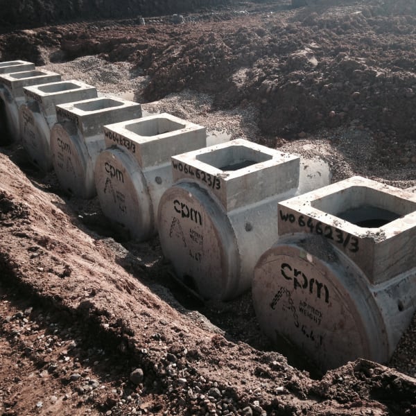 direct access pipe systems