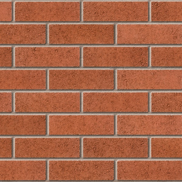 peakdale epsom red facing brick