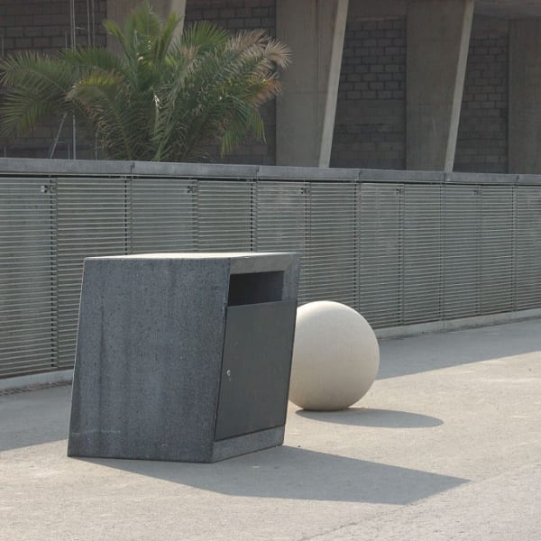 escofet pedreta litter bin