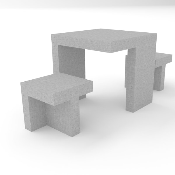 escofet prat concrete seating
