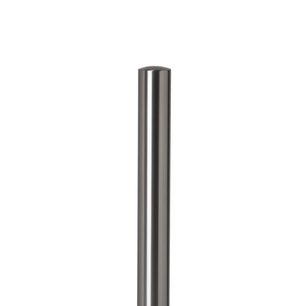 essentials 304 stainless steel semi dome top bollard