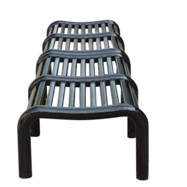 ferrocast leicester bench in polyurethane