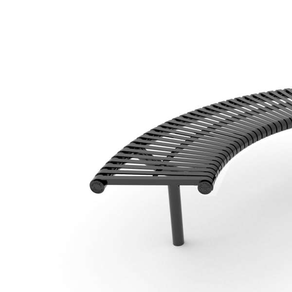festival curved bench